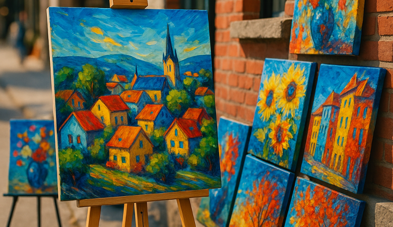 Local Art Scenes: How Local Art Transforms Communities and Economies