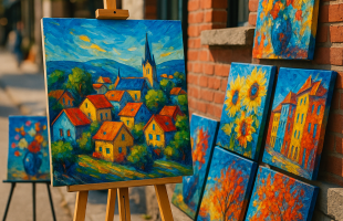 Local Art Scenes: How Local Art Transforms Communities and Economies
